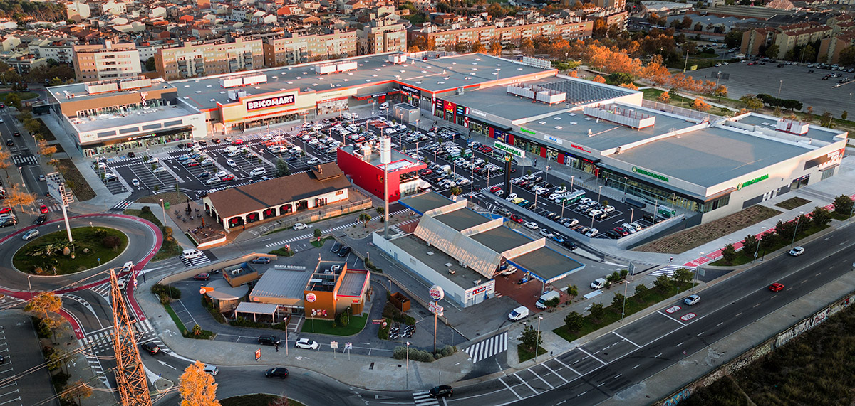 CENTRE COMERCIAL TERRASSA