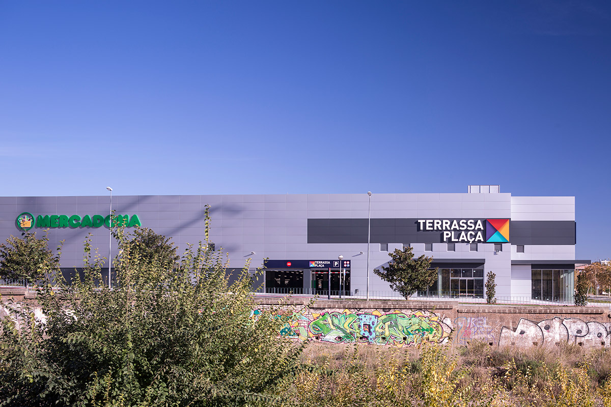 CENTRE COMERCIAL TERRASSA