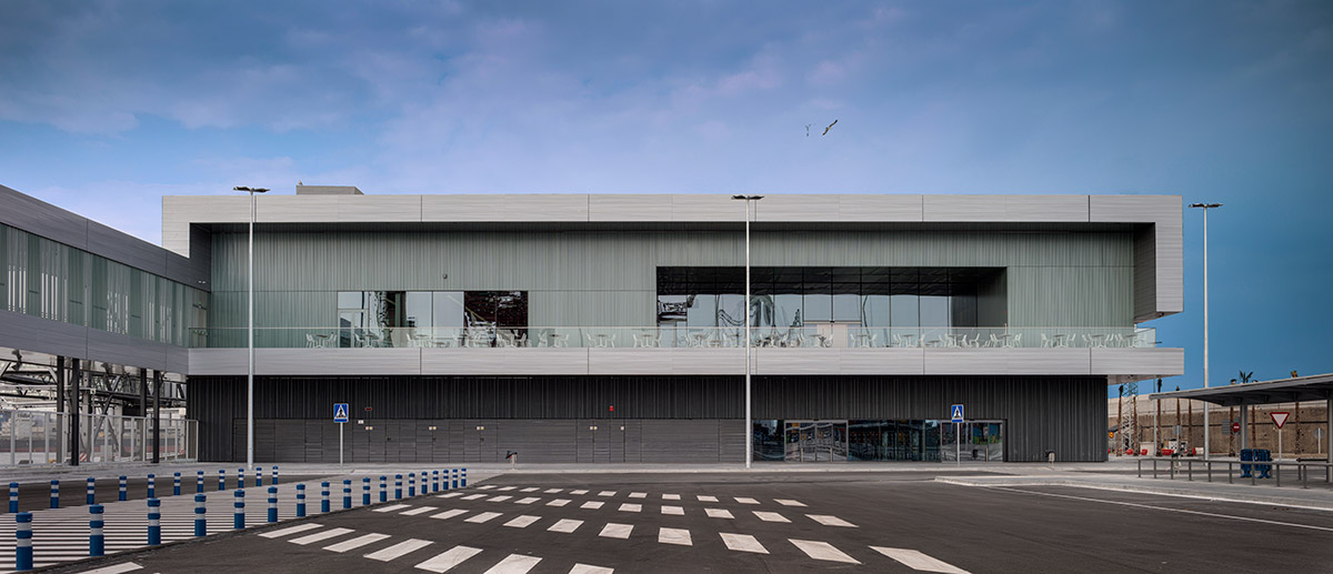 Terminal de Creuers “E” - Port de Barcelona