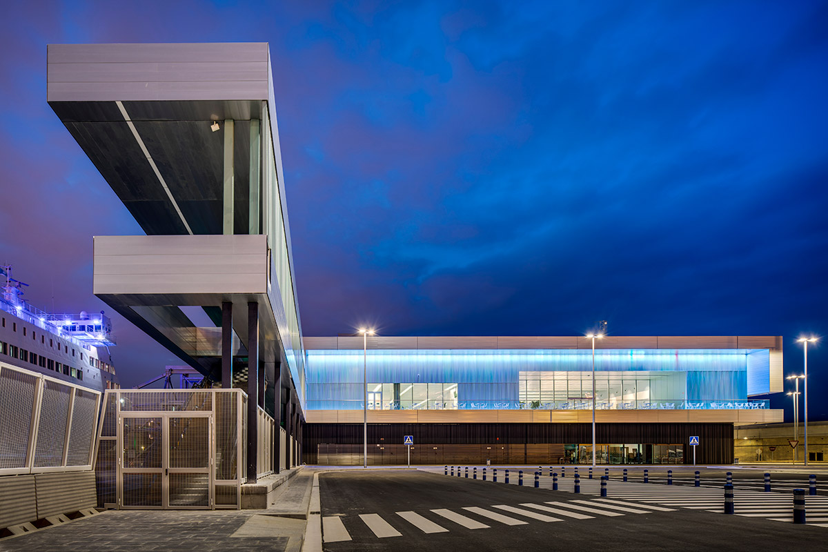 Terminal de Creuers “E” - Port de Barcelona