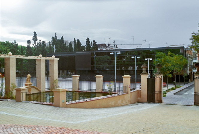 Aparcament Torre Lluch de Gavà