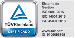 ISO 9001 - ISO 14001 - ISO 45001