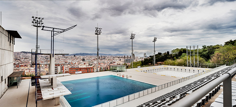 Piscina Municipal de Salts de Montjuïc