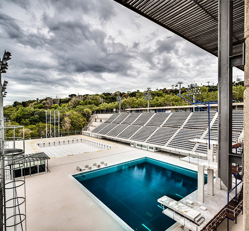 Piscina Municipal de Salts de Montjuïc