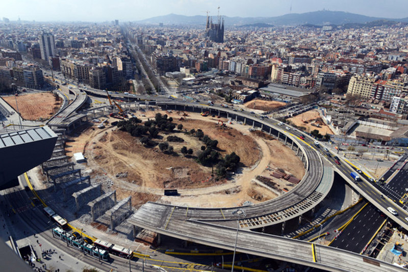 Plaça de les Glòries