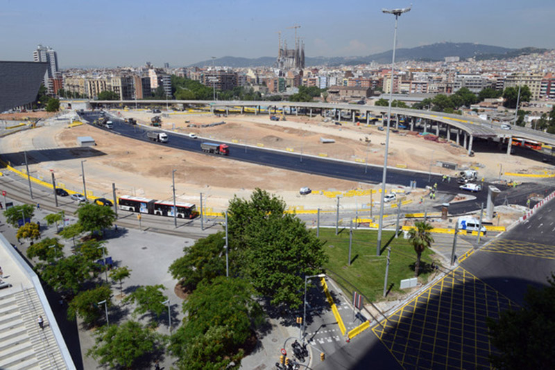 Plaça de les Glòries