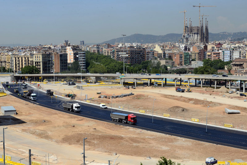 Plaça de les Glòries