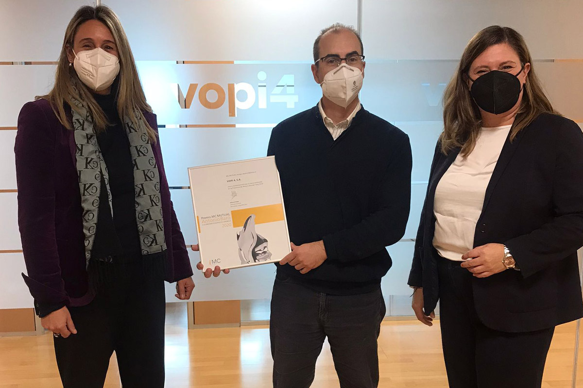 Vopi 4 accèsit dels Premis Antonio Baró