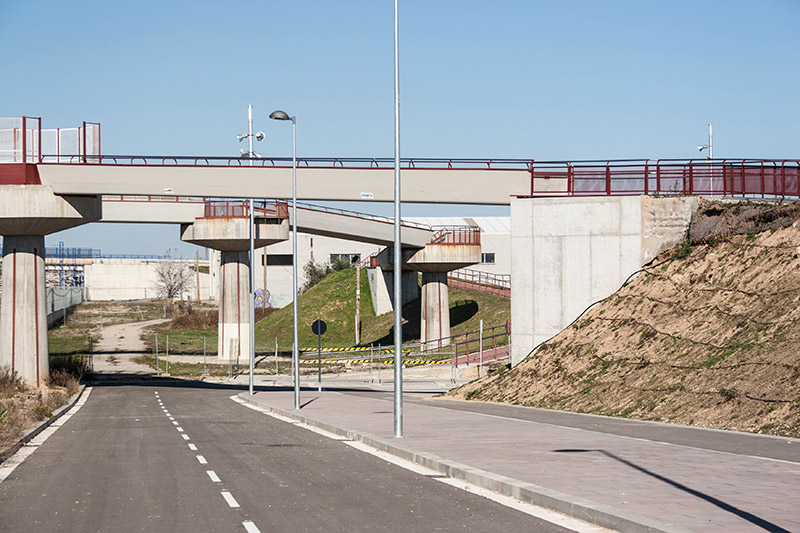 Urbanización Vilafranca del Penedès