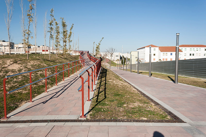 Urbanización Vilafranca del Penedès